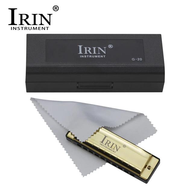 Gaita Irin 10 Buracos com 20 Tons: Ideal para Iniciantes, Aprenda Tocando e Presenteie com Estilo