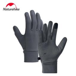 Naturehike-luvas à prova de deslizamento ao ar livre para homens e mulheres, luvas finas de dedos completos para caminhadas, ciclismo, montanhismo - Image 1