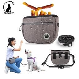 Pet treinamento do cão portátil saco da cintura tratar lanche isca cães obediência agilidade ao ar livre alimentação de armazenamento bolsa alimentos recompensa cintura sacos - Image 1