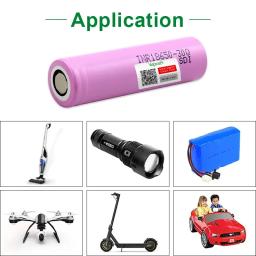 1-10 pces grau a vapcell 30q inr 18650 3000mah 20a 3.7v bateria de lítio recarregável de alta potência 18650 célula para ferramentas powe brinquedos - Image 4