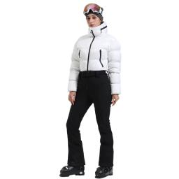 Conjunto de snowboard de inverno mulher 2025 quente respirável impermeável única placa dupla esportes ao ar livre à prova de frio ternos de esqui de uma peça - Image 2