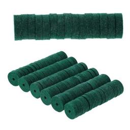 Lã Piano Felt Pads, Almofada Anilhas, Instrumentos Musicais Acessórios, Chave de Nivelamento, 22mm, 90pcs por conjunto - Image 2