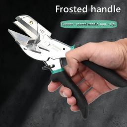 Tesoura de ângulo ajustável (45-135 ° ) - Cortar painéis, tubos e canais de cabo - Image 6