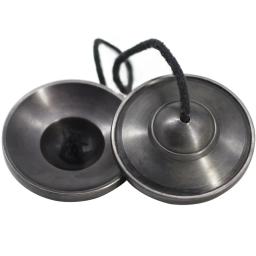 Tibetano Tingsha Pratos com Saco De Pano, Meditação Chime Sinos, Instrumento De Percussão, 1 Par - Image 6