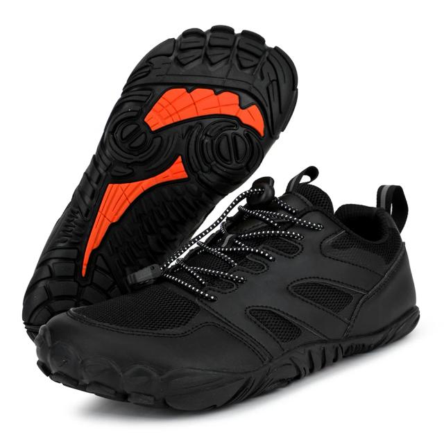Calçado Aquático Masculino Minimalista: Casual, Antiderrapante e Respirável para Caminhadas ao Ar Livre
