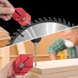 Régua De Medição De Madeira, Régua De Marcação Usinada, Trabalhos De Acabamento, Ferramentas De Carpintaria, Deslocamentos Curtos - Image 5