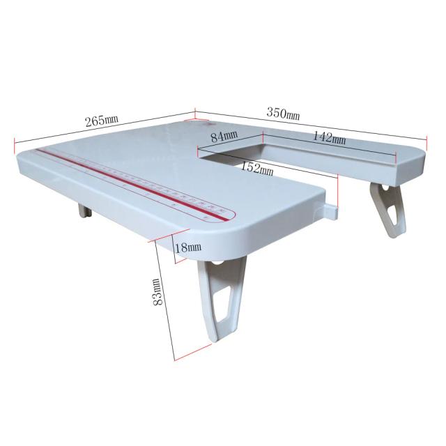 Mesa Cingadora para Máquina de Costura - Plataforma de Expansão para DIY de Vestuário e Acessórios Modelos 1408, 1409 e 1412