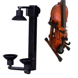 Universal ajustável violino microfone clip, suporte do microfone, clipe retrátil para tocar violino - Image 6