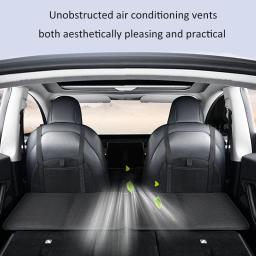 Extensor de assento traseiro de carro, cama de viagem, colchão de acampamento, armazenamento dobrável, placa de extensão de porta-malas conveniente - Image 5
