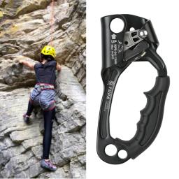 Mão ascendente portátil luz ergonômica liga permanente para rapel equipamento de engrenagem escalada montanhista equipamentos de ferragem - Image 5