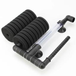 Filtração De Alta Eficiência Para Aquário, De Parede, Silencioso Aquário De Peixes, Bomba De Ar, Bioquímica, Filtro De Algodão, Suprimentos Aquáticos De Peixes - Image 3