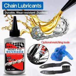Lubrificante especial de bicicleta para manutenção de corrente, manutenção escova, MTB Chain Tool, óleo, Road Bike, acessórios de ciclismo, 100ml - Image 1