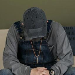 Boné de beisebol masculino e feminino, boné de algodão sol com bola de golfe, chapéu snapback casual, moda verão, sólido, primavera - Image 3