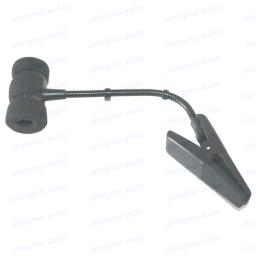 Saxofone microfone montagem, instrumento Mic montagem, habitação flauta, Clip titular, compatível para ATM350 clarinete braçadeira - Image 3