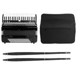 Instrumentos de teclado profissional acordeão 120 baixo 41 chaves acordeão com alça saco acessórios para jogar - Image 5
