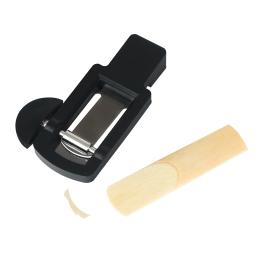 Saxofone Reed Cortador, Soprano, Alto, Tenor, Metal Trimmer, Prata Lâmina, instrumentos de sopro, Sax Repair Acessórios - Image 4