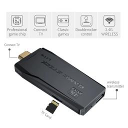 M8 Console de videogame, compatível com HDMI Game Stick, retro TV Dendy Console, suporte para PS1, FC, GBA, 4K, 10000 - Image 5