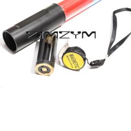 Varinha De Luz De Sinal De Aviso De Tráfego, Lâmpada De Advertência LED, Concert Light Stick, Clip Lateral Design, 3 Modos Piscando, 26cm - Image 3