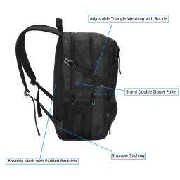 Grande Saco De Futebol Esportivo, Mochila De Futebol, Sacos para Basquete, Voleibol, Futebol com grampo separado e compartimento de sapatos - Image 6