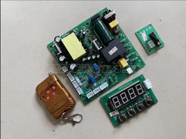 Controle Remoto para Máquinas de Fumaça CHX-302B e Acessórios de Efeitos Especiais 1500W