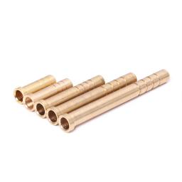 Cobre Arrowhead Conector Broadhead, Archery Seta Inserções, Tiro Acessórios, 37 Grain, 350Grain, 6,2 milímetros, 12Pcs - Image 3