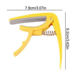 Ajustável Guitar Capo Clip Clamp, Multipurpose Guitar Capo, Banjo Acessórios - Image 6