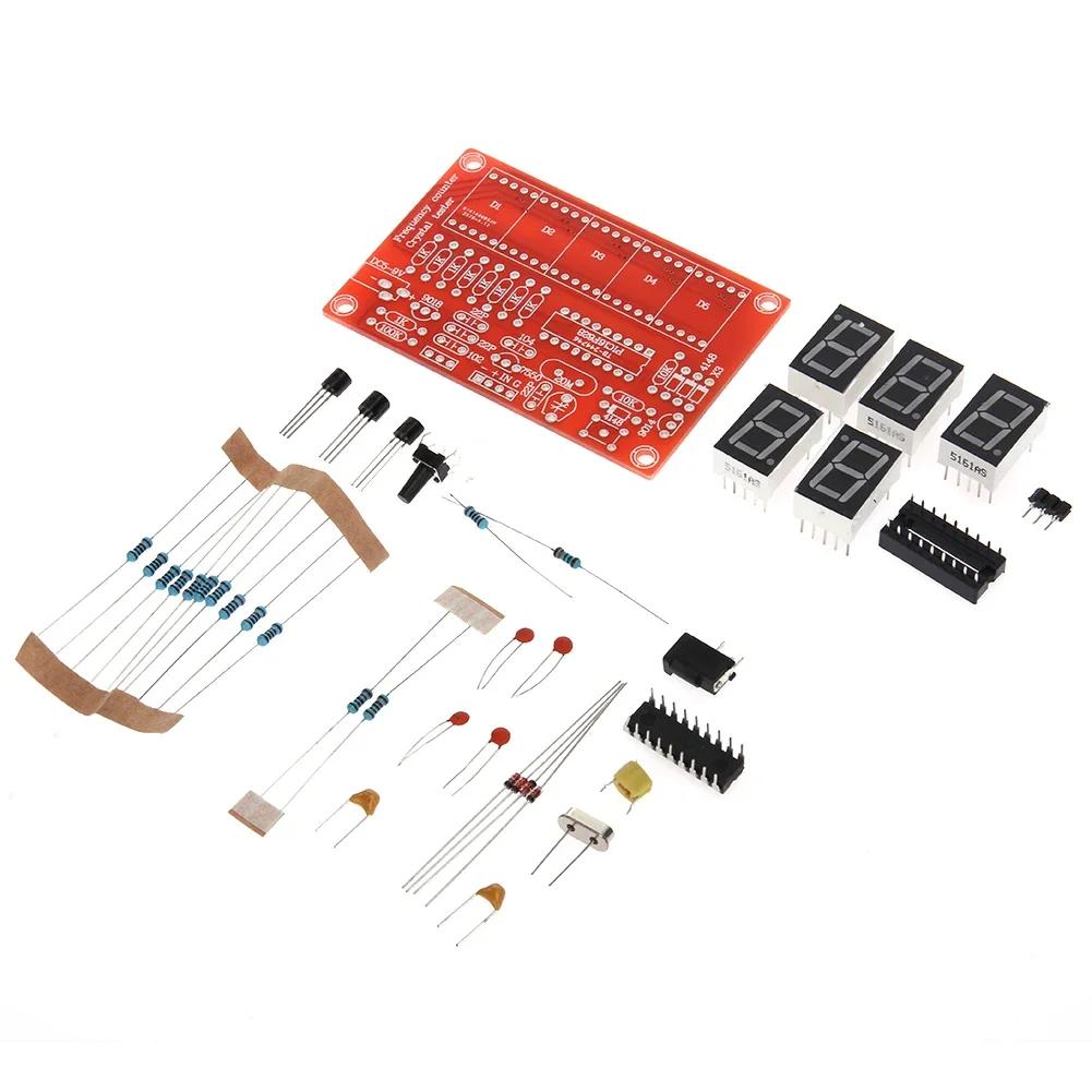 Frequência Digital Módulo Contador, oscilador de cristal, Tester, 5 dígitos Display, Kits DIY, 1Hz-50MHz - Image 1