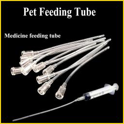 Alimentador Pet Pequeno Animal Homing Rato Gato Cão Pombo Papagaio Pintainho Alimentação Água Tubo De Agulha Mangueira De Injeção Líquida Suprimentos Plásticos - Image 1