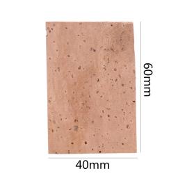 Pescoço Cortiça Saxofone Corks, Soprano, Tenor, Alto, Saxofone Parts, Acessórios para Instrumentos Musicais, 60x40x2mm, 1Pc - Image 2
