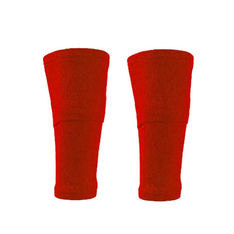 Caneleira de futebol com bolso para adultos e adolescentes, manga de compressão, caneleiras de futebol, suporte de proteção, 1 par - Image 1
