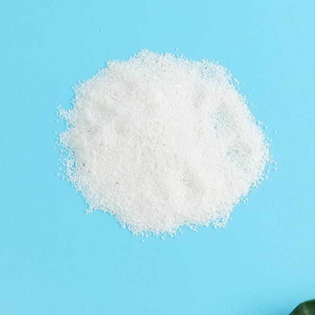 Areia de Quartzo Branca para Decoração de Aquários e Jardins - 500g