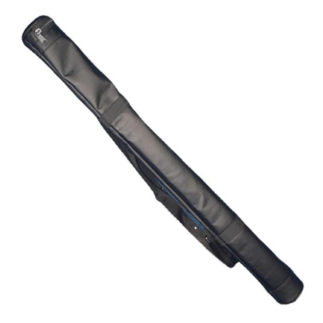 Rod Box Couro Artificial 1/2 Snooker Piscina Cue Saco de Armazenamento Portátil