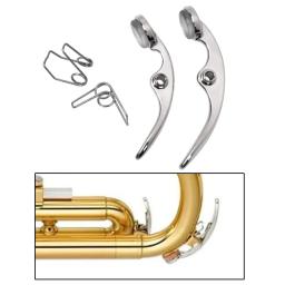 Trompete água chave, válvula de drenagem, instrumentos de sopro acessório, kit de reparação, peças de reposição trombone - Image 5