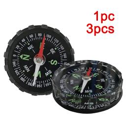 45mm handheld mini bússola de acampamento ao ar livre caminhadas sobrevivência guider navegação compasso para o estudante ensino experimento científico - Image 1