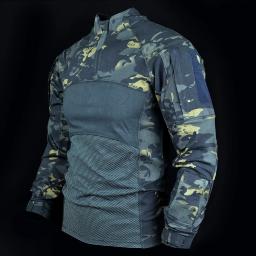 Me- camisa de caça camuflagem do exército, uniforme militar tipo ii para treinamento, air, paint, equipamento tático - Image 1