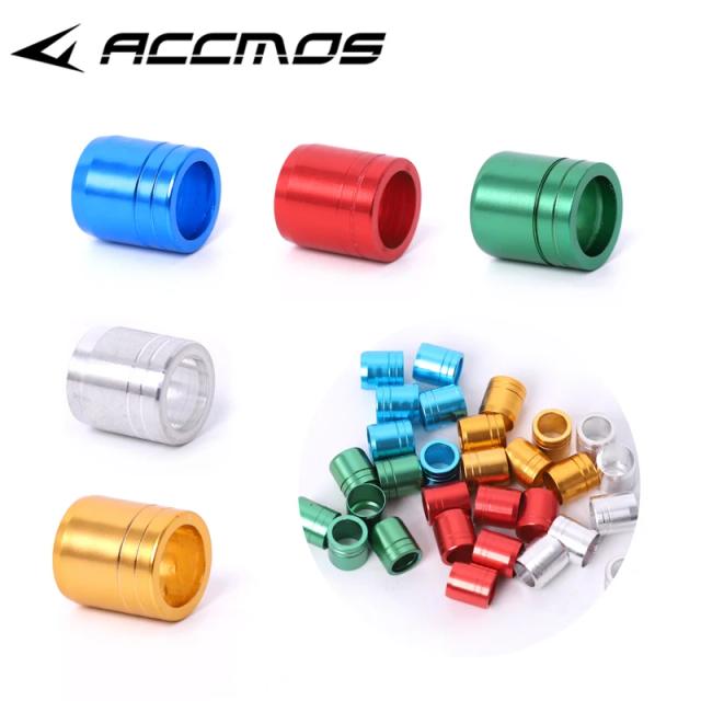 Anel de Arco Resistente a Explosões para Caça com 24 Acessórios de Setas, ID 4.2mm, OD 5.4mm a 6.1mm