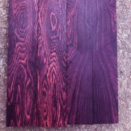 Madeira de pêssego roxo natural para artesanato, materiais high-end, escultura DIY, núcleo roxo, comprimento 300mm - Image 5