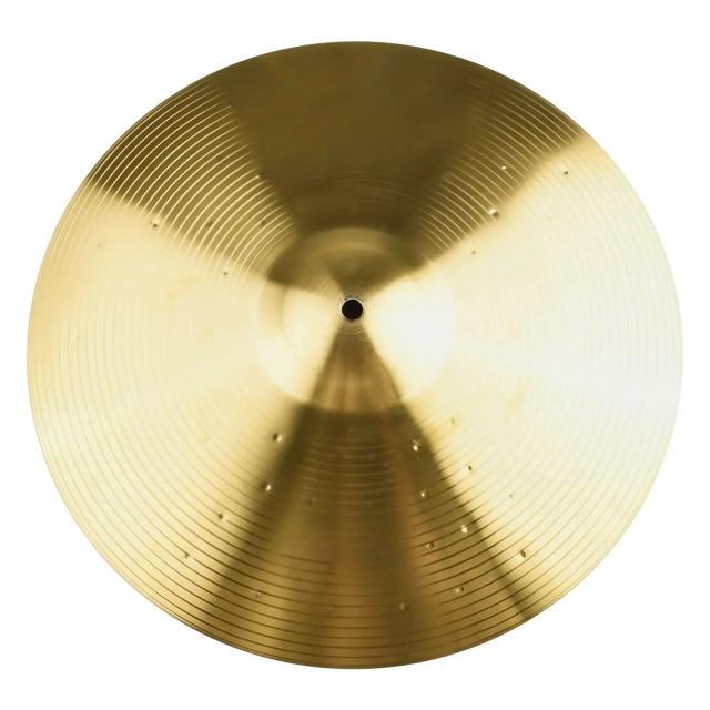 Pratos de Bronze de 14/16 Polegadas para Percussão - Hi-Hat Jazz e Peças para Bateria