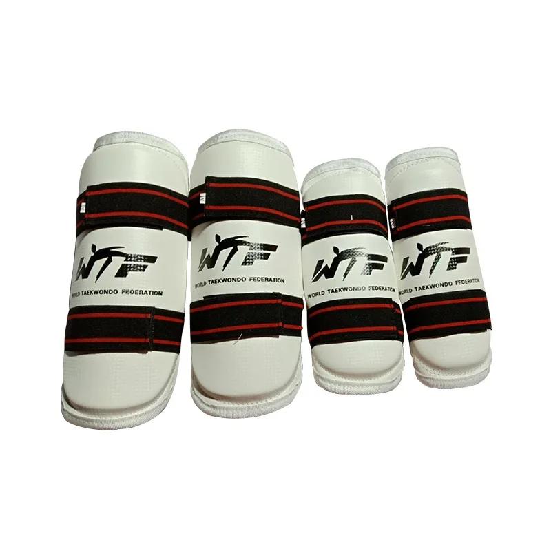 Equipamento de proteção de taekwondo para adultos e crianças, conjunto completo de proteção de braços e pernas, caneleira de karatê - Image 3