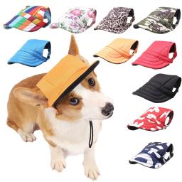 Pet Cão Chapéu Verão Protetor Solar Chapéu Boné De Beisebol Chapéu De Esportes Ao Ar Livre Com Orelha Buracos Ajustável Pet Hat Decoração Acessórios - Image 2