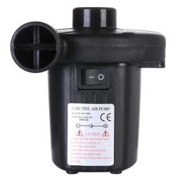 Eacf bomba inflável portátil colchão de ar elétrico bomba de acampamento bomba compressor de ar do carro bomba de ar de enchimento rápido para uso doméstico do carro - Image 4