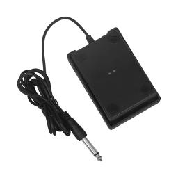 Pedal de sustentação compacto para Piano Digital, teclado eletrônico, sintetizadores com interruptor de polaridade, Pedal antiderrapante, ABS - Image 3