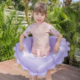 Rooxin-Anel De Natação De Flutuador De Piscina Inflável, Tubo De Assento, Círculo De Jogo De Água, Brinquedos De Festa De Piscina De Verão - Image 6