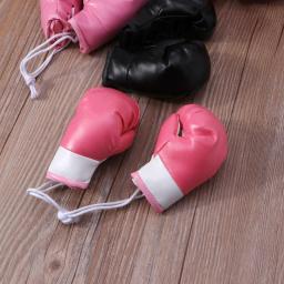 Mini luvas de boxe em miniatura, luvas de perfuração, feriado, natal, ornamento, decoração de suspensão ou exibição de lembranças para casa - Image 5