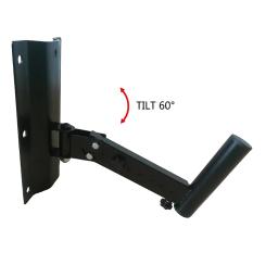 Suporte de coluna de montagem na parede, resistente, ajustável, montagem na parede, áudio, suporte até 50kg, 8-15 Polegada - Image 4