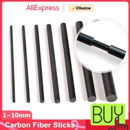 Kit de varas de pesca de fibra de carbono FishTrip para reparo de vara de alta resistência 1mm ~ 10mm * 10cm para reparo de vara de pesca quebrada - Image 1