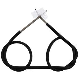 Trombone French Horn Trompete Corneta Limpeza Corda Escova, Esfoliação De Arame De Aço, Bocal, Peças De Instrumentos Musicais, Ferramenta De Manutenção - Image 1