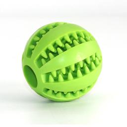 Bolas de borracha interativas para animais de estimação, Cães pequenos e grandes, Brinquedo Cachorro e Gato, Brinquedos Mastigáveis, Limpeza Dental, Bola Indestrutível, 5cm - Image 6