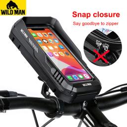 Novo suporte do telefone móvel da bicicleta da bicicleta universal gps 360 ° giratório ajustável motocicleta celular titular acessórios da bicicleta - Image 1