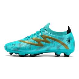 Botas de futebol profissional masculinas, tênis de grama infantil, tênis antiderrapante de treinamento, respirável, multicolorido, ao ar livre - Image 1